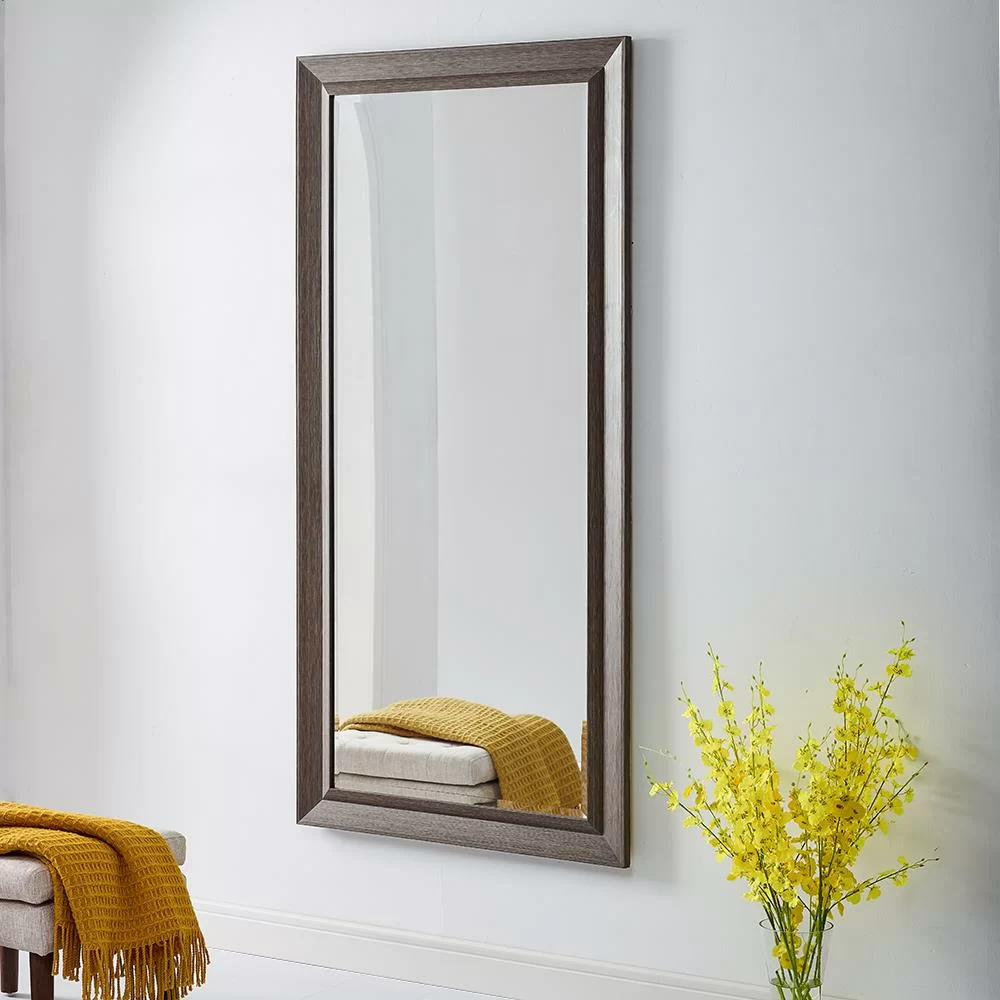 Chappell Beveled Full Length Floor and Wall Mirror | Wynn Home Design